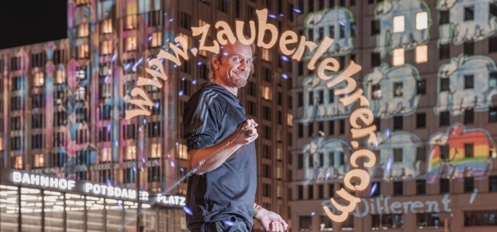 Zauberkünstler & Zauberlehrer Jan Gerken – Berlin