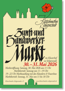 Jan Gerken aus Berlin als Zauberer und Taschenspieler auf dem Handwerkermarkt in Seligenstadt