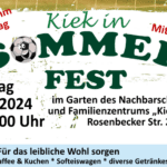 Sommerfest "Kiek in" Ahrensfelde