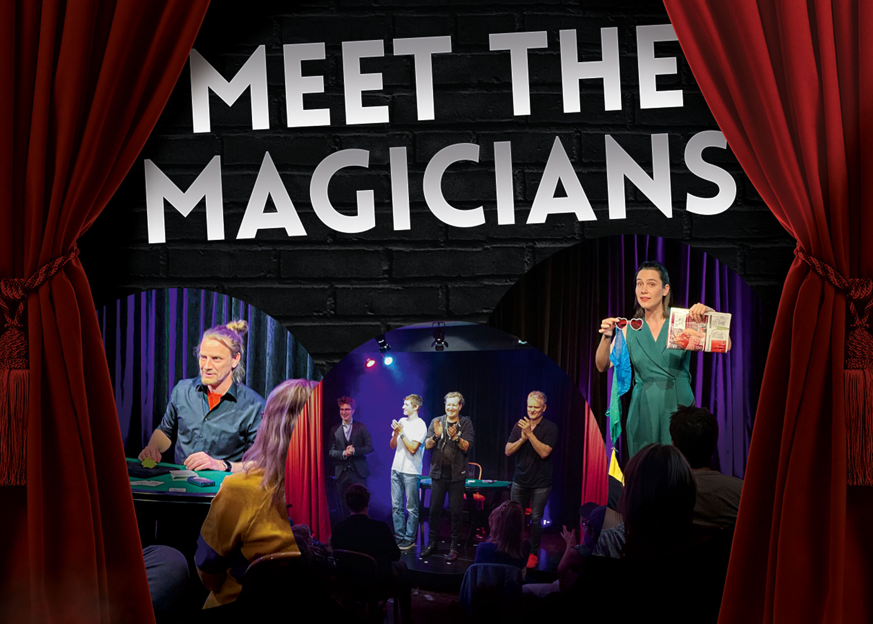 Meet the Magician  - Magischer Zirkel Berlin