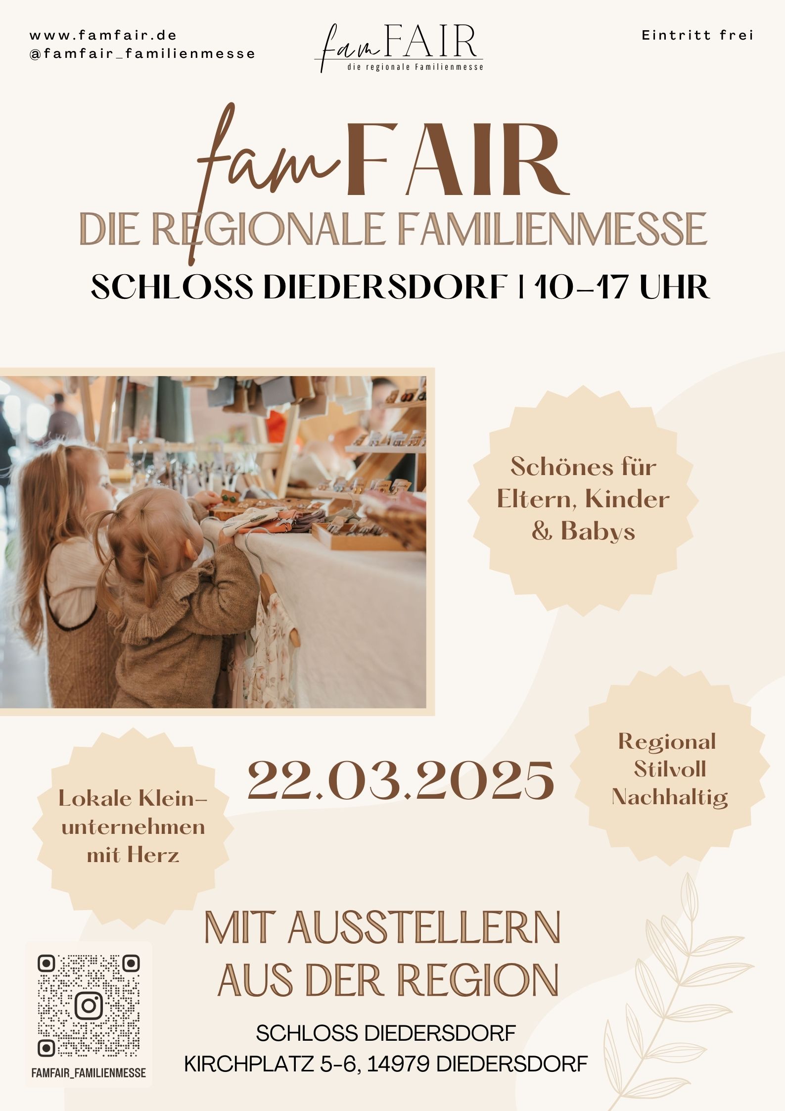 Zaubershow auf der FamFAIR Familienmesse Diedersdorf