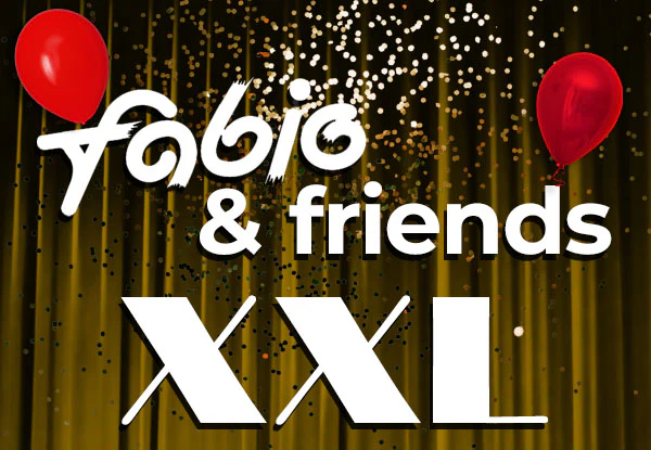 Fabio & Friends XXL -  Der Zauberladen in Berlin Schöneberg hat Geburtstag