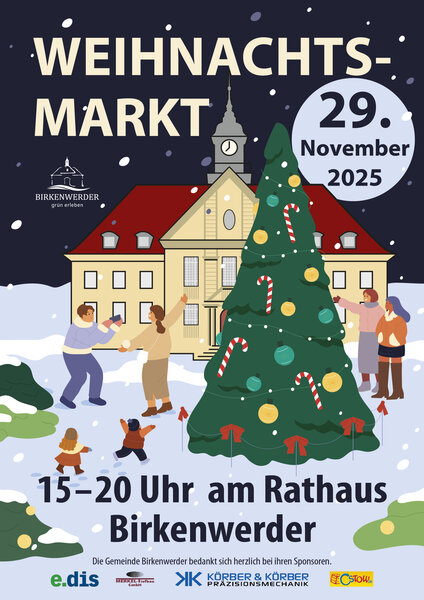 Zaubershow auf dem Weihnachtsmarkt Birkenwerder 2025
