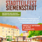 Zaubershow auf dem Stadtteilfest Siemensstadt