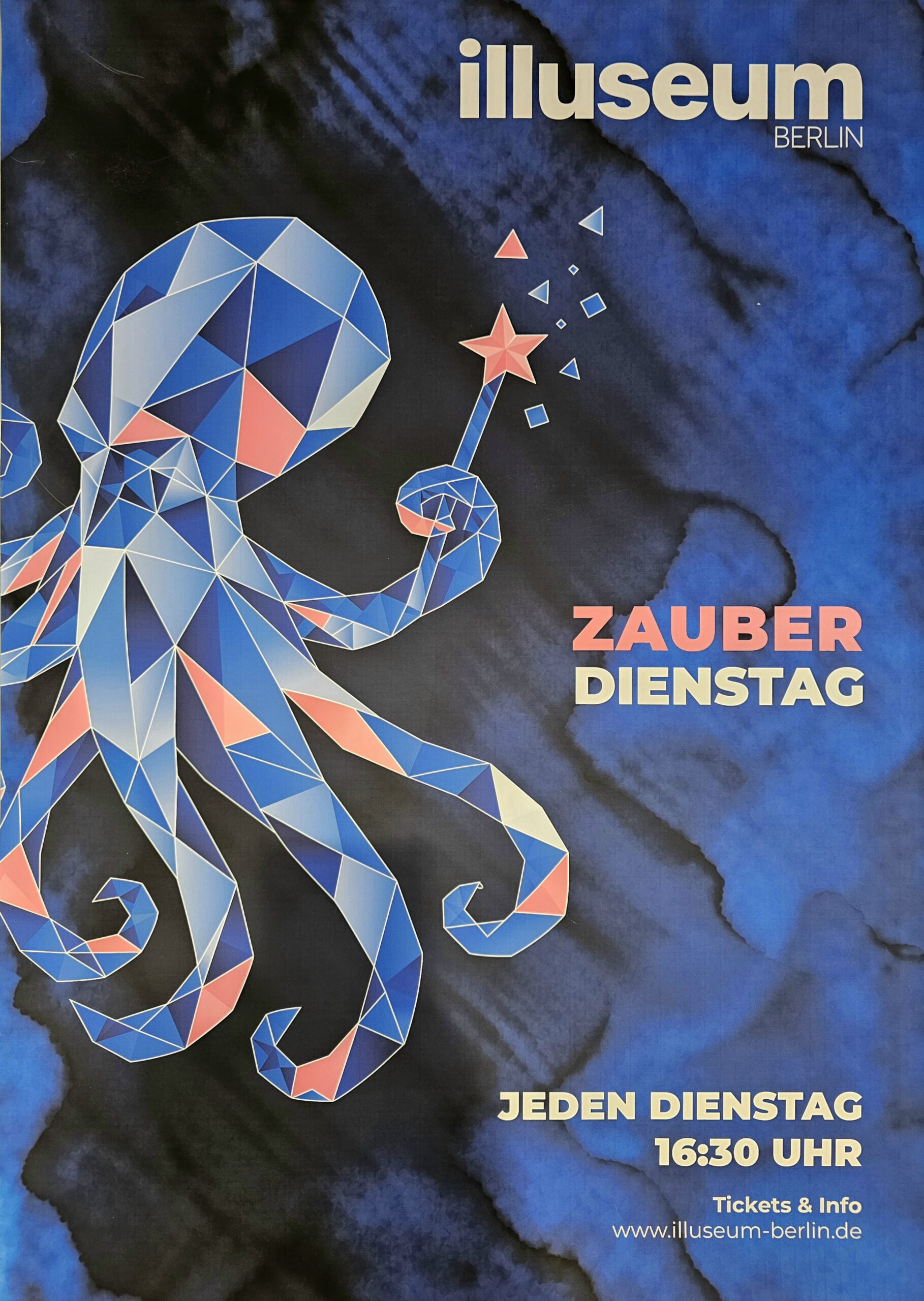 Zauber-Dienstag im Illuseum Berlin