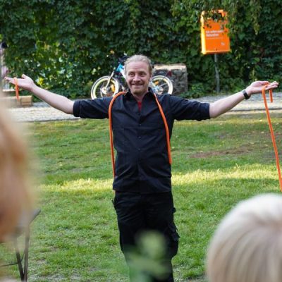 Straßenzauberei Berlin