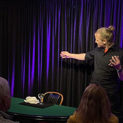 Zaubern im Magischen Zirkel Berlin