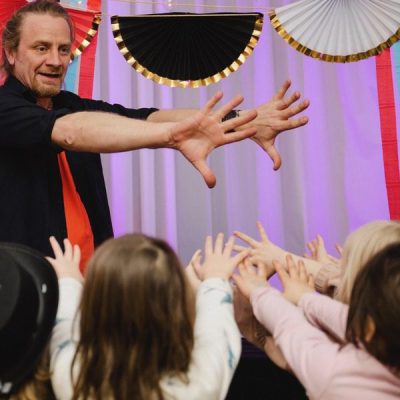 Zaubershow Kindergeburtstag Berlin